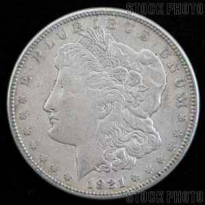 Classy 1921 Morgan Silver Dollar