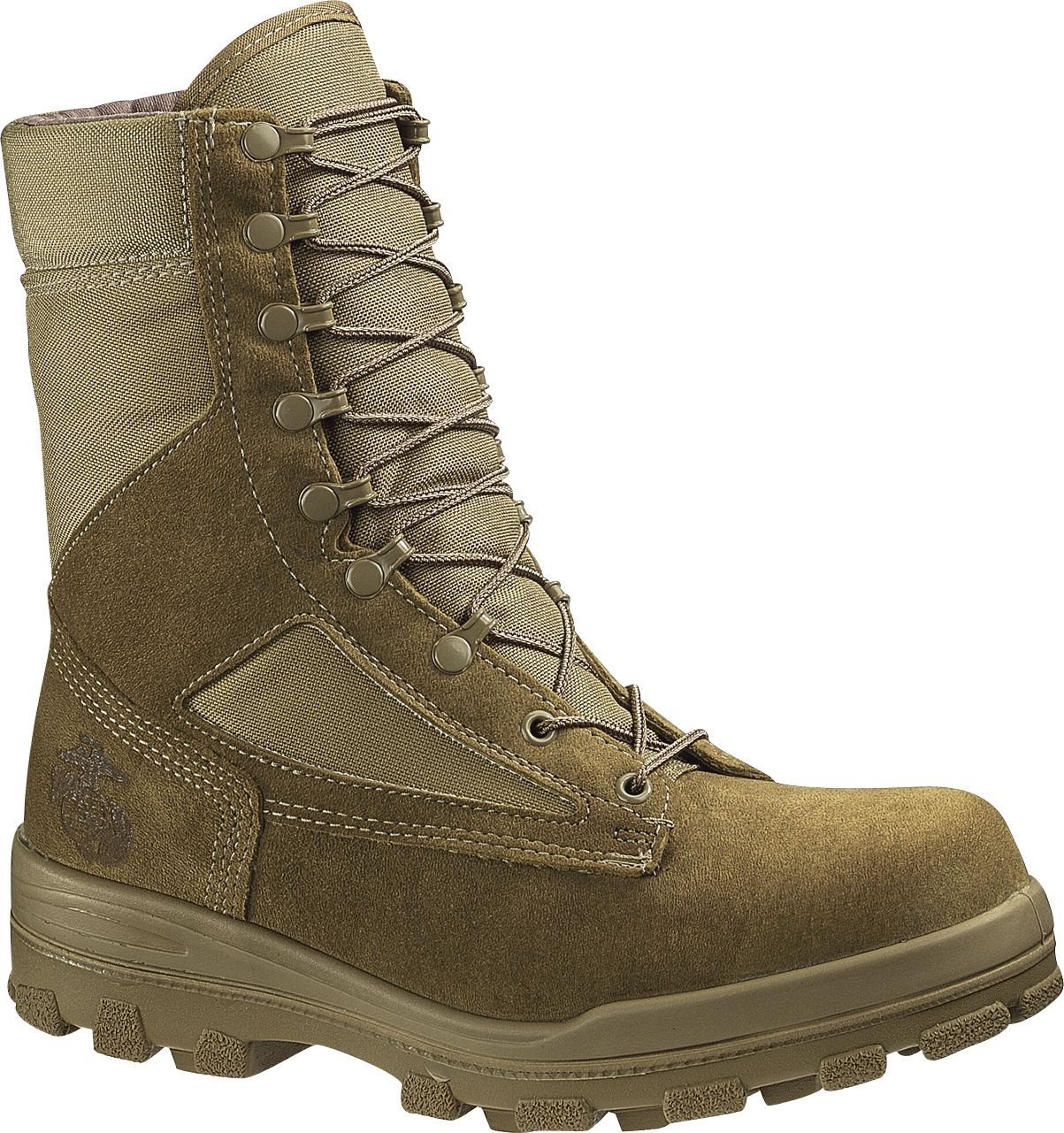 Bates Men's USMC DuraShock Hot Weather Military & Tactical Boot