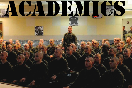 Officer Candidates School Academics Page