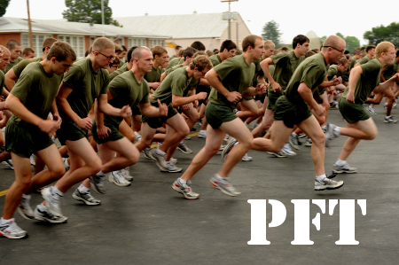 Physical Fitness Test Page