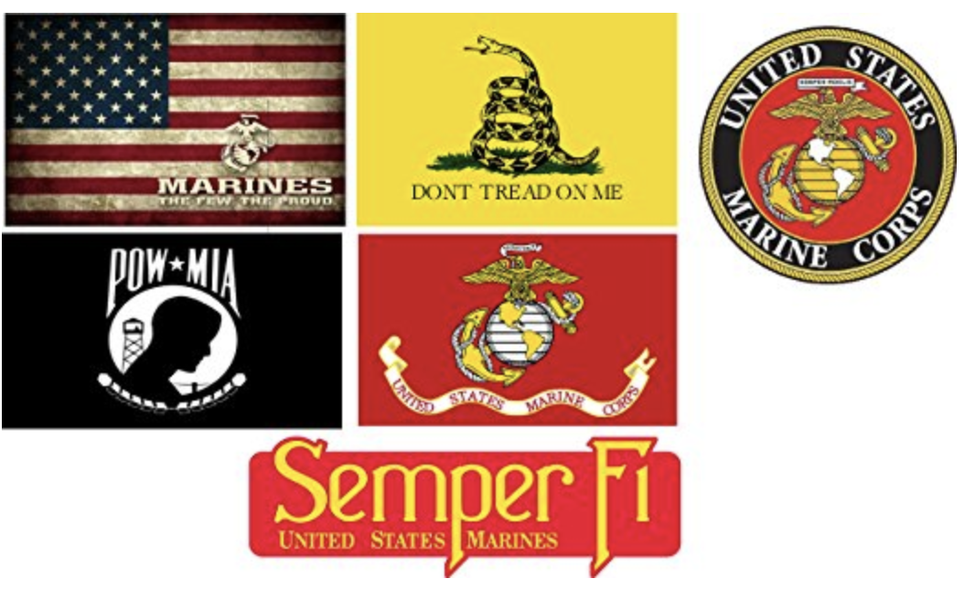usmc bumper stickers