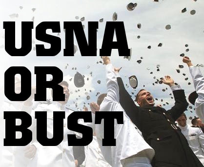 USNA or bust