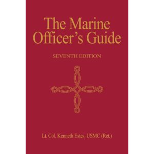 The Marine Officer's Guide