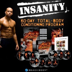 INSANITY Workout DVDs INSANITY Workout DVDs