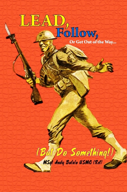 Marine Leading the Way