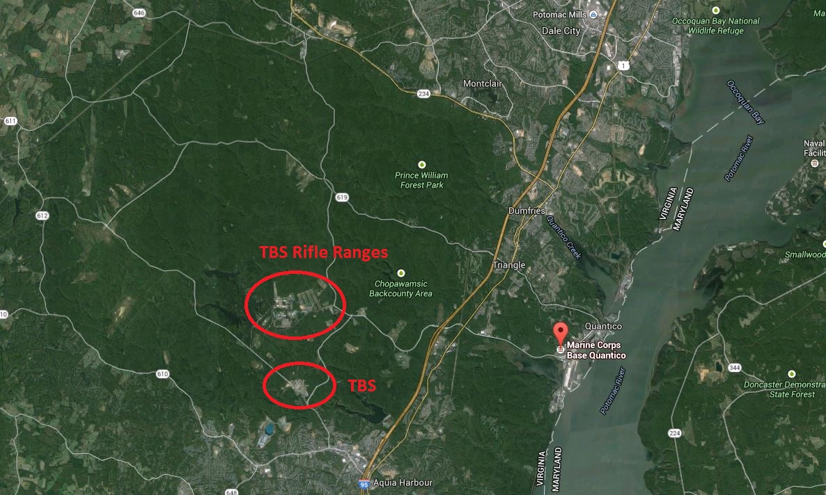 quantico tbs map satellite